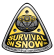 SOS Logo JB Marine Sicamous BC avalanche beacons rentals and sales
