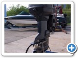 Evinrude 90 hp Outboard 003